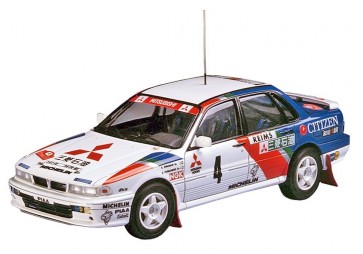 1/24　三菱 ギャラン VR-4 "1991 モンテカルロ／スウェディッシュラリー", HAS20288, by ハセガワ