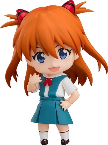 ねんどろいど ヱヴァンゲリヲン新劇場版 式波アスカラングレー グッドスマイルカンパニー, GSC09297, by グッドスマイルカンパニー