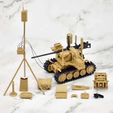 1/12 Little Armory リトルアーモリー [LD049] UGV武装ロボットシステム2:キャリバーキャリアー トミーテック, TMT29985, by トミーテック
