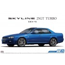 1/24 ニッサン ER34 スカイライン25GT TURBO '01 アオシマ, AOS55335, by アオシマ