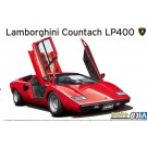 1/24 ザ・スーパーカー No.01 ランボルギーニ カウンタック LP400 1974 アオシマ, AOS58046, by アオシマ