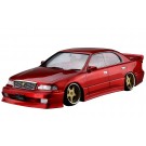1/24 K-BREAK UZS141マジェスタ '91（トヨタ） アオシマ, AOS53621, by アオシマ