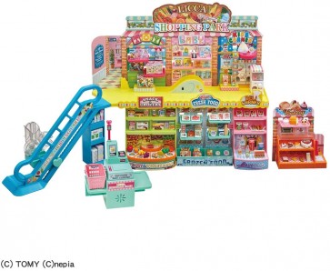 リカちゃん リカペイでピッ! おかいものパーク リカちゃんタカラトミー, TAK40504, by タカラトミー