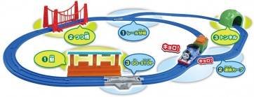プラレール トーマス あちこちキョロキョロ! おしゃべりトーマスとボクのソドー島セット プラレールタカラトミー, TAK60502, by タカラトミー