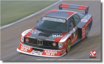 BEEMAX 1/24 BMW 320 E21 ターボ Gr.5 1980 DRM ゾルダー ウエストファーレンカップ ウィナー プラッツ, PLZ78374, by プラッツ
