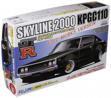 1/24 ID136 スカイライン 2000 GT-R (KPGC110型) ワークス仕様 フジミ, FUJ38032, by フジミ
