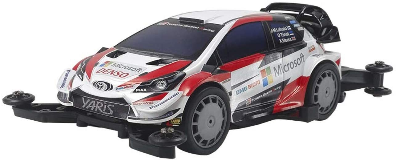 ミニ四駆PRO トヨタ ガズーレーシング WRT/ヤリス WRC (MA) タミヤ