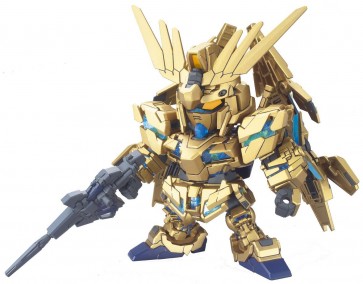 SDガンダム ＢＢ戦士 394 ﾕﾆｺｰﾝｶﾞﾝﾀﾞﾑ3号機 ﾌｪﾈｸｽ バンダイ, BAN13944, by バンダイ