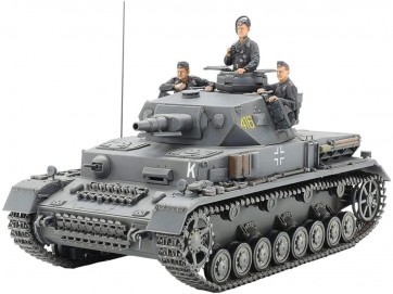 1/35 MM ドイツ IV号戦車F型 タミヤ, TAM53743, by タミヤ
