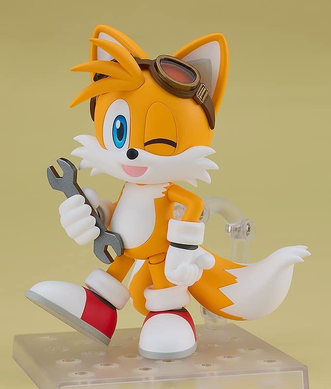 ねんどろいど ソニック・ザ・ヘッジホッグ テイルス ねんどろいど テイルス