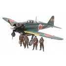 1/48 傑作機 103 零戦五二型甲, TAM61103, by タミヤ