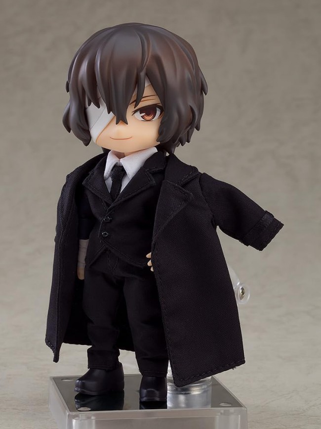 ねんどろいど　文豪ストレイドッグス　中也　太宰　エアポート　黒の時代 ねんどろいど 中原中也