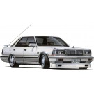 1/24 ハイソカーシリーズ No.8 NISSAN CEDRIC 4ドアハードトッフ゜ (Y30) フジミ, FUJ47829, by フジミ