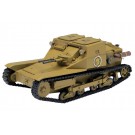 1/35 ガールズ&パンツァー劇場版 CV33カルロ・ベローチェ アンツィオ高校(バトルダメージデカール付き) プラッツ, PLZ51155, by プラッツ