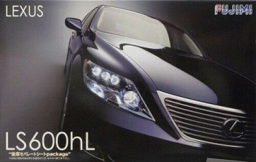 1/24 インチアップシリーズ No.44 レクサス LS600hL フジミ, FUJ37530, by フジミ