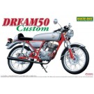 1/12 ネイキッドバイク 37 ホンダ ドリーム50カスタム アオシマ, AOS45077, by アオシマ