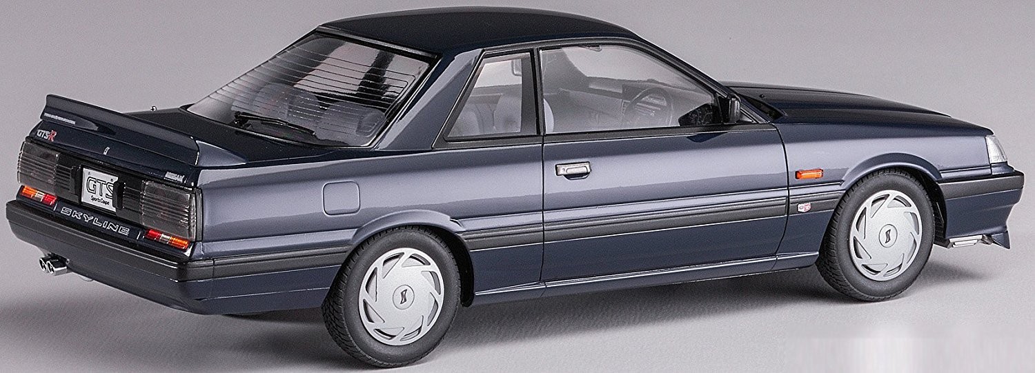 ◆1/24 国産名車コレクション ニッサン スカイライン GTS-R 1987 1/24 1987 Nissan Skyline GTS-R (R31) 2-Door Car | eBay