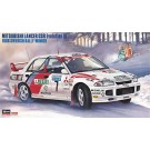 1/24 ハセガワ限定商品 三菱 ランサー エボリューション III 1996 スウェディッシュ ラリー ウィナー ハセガワ, HAS04072, by ハセガワ