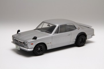 1/24 KPGC10ハコスカGT－R2ドア '71 カーネームプレート付き フジミ, FUJ39763, by フジミ
