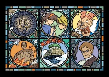 ジブリ  ジグソー天空の城ラピュタ(アートクリスタルジグソー) 天空の城便り 208pcs エンスカイ, ENS86616, by エンスカイ