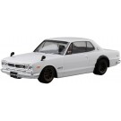 1/32 ザ・スナップキット No.09-SP2 ニッサン スカイライン 2000GT-R カスタムホイール(ホワイト) アオシマ, AOS64719, by アオシマ