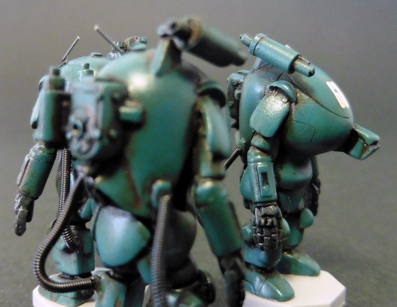 未組立 マシーネンクリーガー Ma K SCHENKEL シェンケル 1⁄76