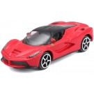 トミカプレゼンツ ブラーゴ レース＆プレイシリーズ 3インチ フェラーリ ラフェラーリ (赤) タカラトミー, TAK79993, by タカラトミー