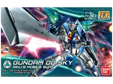 1/144 HGBD ガンダムダブルオースカイ バンダイ, BAN04517, by バンダイ