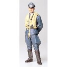 1/16 ワールドフィギュアシリーズ ドイツ 空軍戦闘機エースパイロット タミヤ, TAM87269, by タミヤ