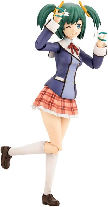 1/10 創彩少女庭園 寿 武希子【若葉女子高校・冬服】 コトブキヤ, KBY39791, by コトブキヤ
