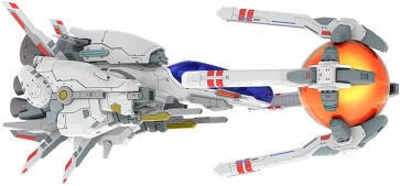 1/100 R-9A[ARROW-HEAD]Ver.R-TYPE FINAL 2 PLUM, PLM84401, by PLUM