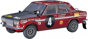 1/24 ブルーバード 1600SSS “1970サファリラリー 優勝車” ハセガワ, HAS10561, by ハセガワ