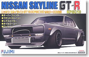 1/24 ID163 ハコスカ GT-R セミワークス フジミ, FUJ38407, by フジミ