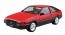 1/24 トヨタ AE86 トレノ '83 （レッド/ブラック） アオシマ, AOS53157, by アオシマ