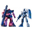 1/144 ＨＧＵＣ RX-78-3 Ｇ－３ガンダム/MS-09RS シャア専用リックドムセット, BAN37065, by バンダイ