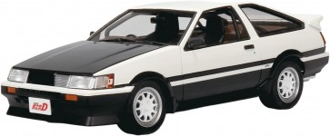 1/24 頭文字D No.21 秋山渉 AE86レビン 第25巻仕様 アオシマ, AOS02685, by アオシマ