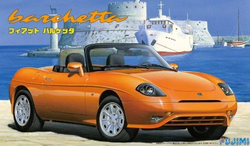 1/24 リアルスポーツカーシリーズNo.93 フィアットバルケッタ フジミ, FUJ25893, by フジミ