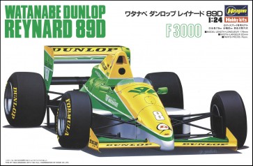 1/24 ワタナベ ダンロップ レイナード 89D ハセガワ, HAS03709, by ハセガワ