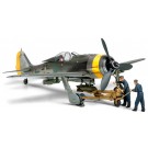 1/48 ﾌｫｯｹｳﾙﾌ Fw190 爆弾搭載ｾｯﾄ, TAM61104, by タミヤ