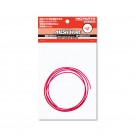 メッシュワイヤー レッド 約2.0mm(約100cm入) ハイキューパーツ, HIQ74773, by ハイキューパーツ