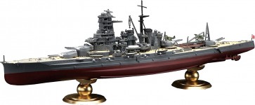 1/700 帝国海軍シリーズ No.21 EX-1 日本海軍戦艦 霧島 フルハルモテ゛ル特別仕様 (エッチンク゛ハ゜ーツ付き) フジミ, FUJ52005, by フジミ