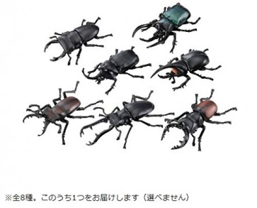 アニアくじ4 森林の王者 昆虫コレクション タカラトミー, TAK31663, by タカラトミー