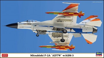 1/72 三菱 F-2A "飛行開発実験団" w/ASM-3 ハセガワ, HAS22744, by ハセガワ