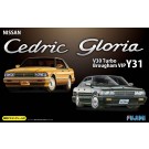 1/24 ID182 日産 セドリック/グロリア V30ターボ ブロアムVIP Y31 フジミ, FUJ39497, by フジミ