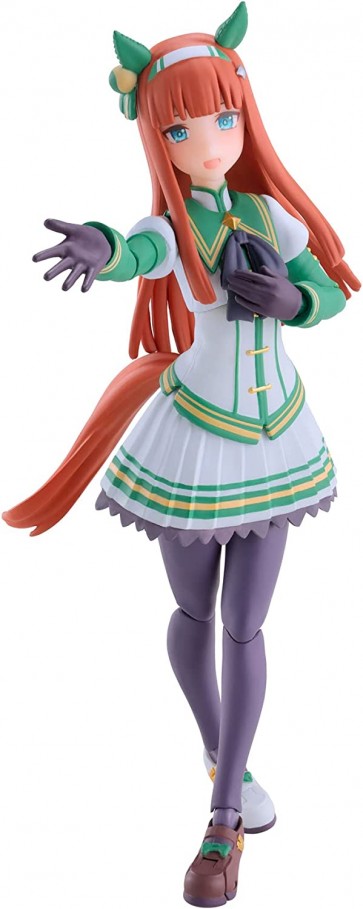 S.H.Figuarts  ウマ娘 プリティーダービー サイレンススズカ バンダイ, BAC40666, by バンダイ