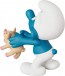 UDF THE SMURFS SERIES 3 SMURF With PIG メディコム・トイ, MED59102, by メディコム・トイ