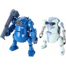 1/35 メカトロウィーゴ ボトムズコラボシリーズ Vol.4 すとらいくどっぐ&いぷしろん (2体セット) ハセガワ, HAS48166, by ハセガワ