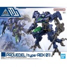 1/144 30MM eEXM GIG-R01 プロヴェデル (type-REX 01) バンダイ, BAN54229, by バンダイ