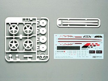 1/24 GT-R (R34) ﾆｽﾓﾊﾟｰﾂｾｯﾄ, TAM12608, by タミヤ