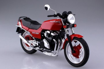 1/12 ホンダ CBX400F カスタムパーツ付き アオシマ, AOS54581, by アオシマ